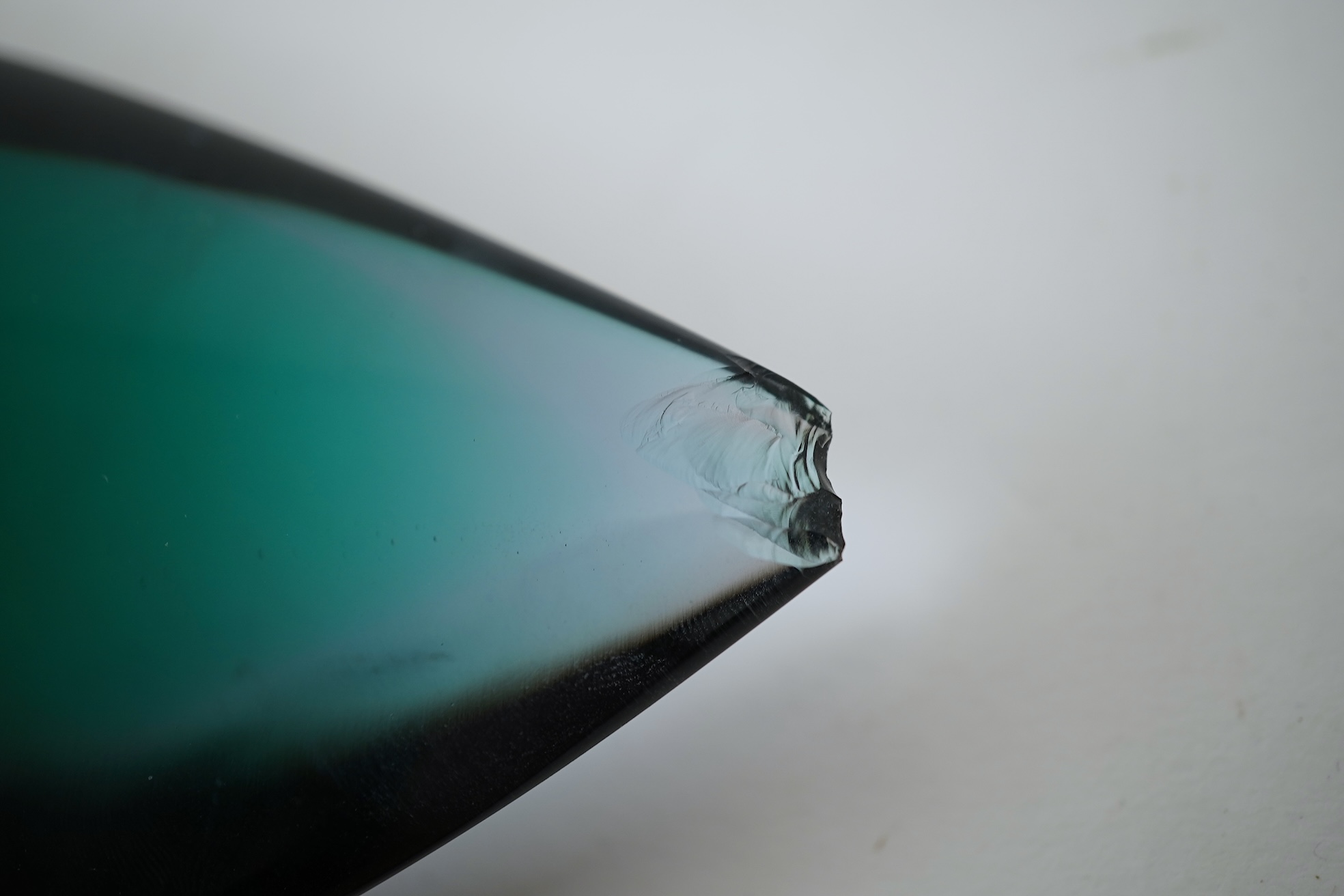 Flavio Poli (Italian, 1900-1984) for Seguso Vetri D'Arte: A Murano sommerso glass fish